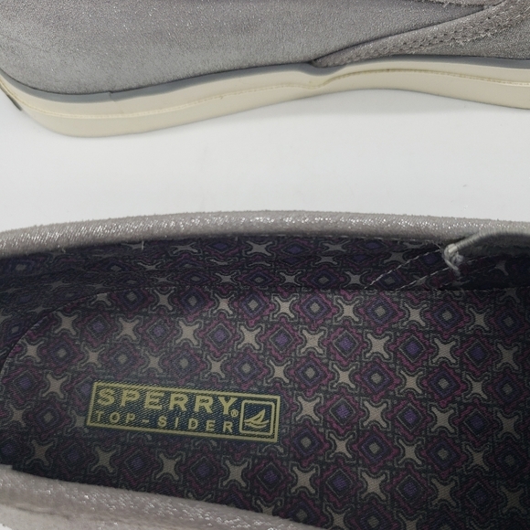 Sperry Shoes Women's 10M Seaside Drink Slip On Boat Casual - Picture 5 of 11